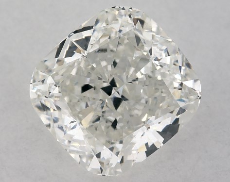 GIA 1.01 Carat H-VS2 Ideal Cut Cushion Modified Diamond